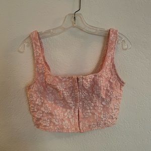 Floral Bodice Top
